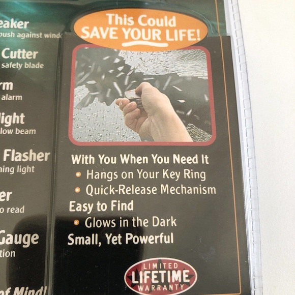 Swiss+Tech Bodygard 7-In-1 Platinum Series Emergency Tool - Picture 7 of 7